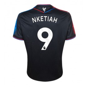 Crystal Palace Eddie Nketiah #9 Tredje skjorte 2024-25 Kortermet